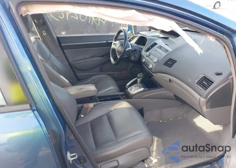 2008 Honda Civic Ex-L z USA, uszkodzony, nr VIN 2HGFA16948H505745